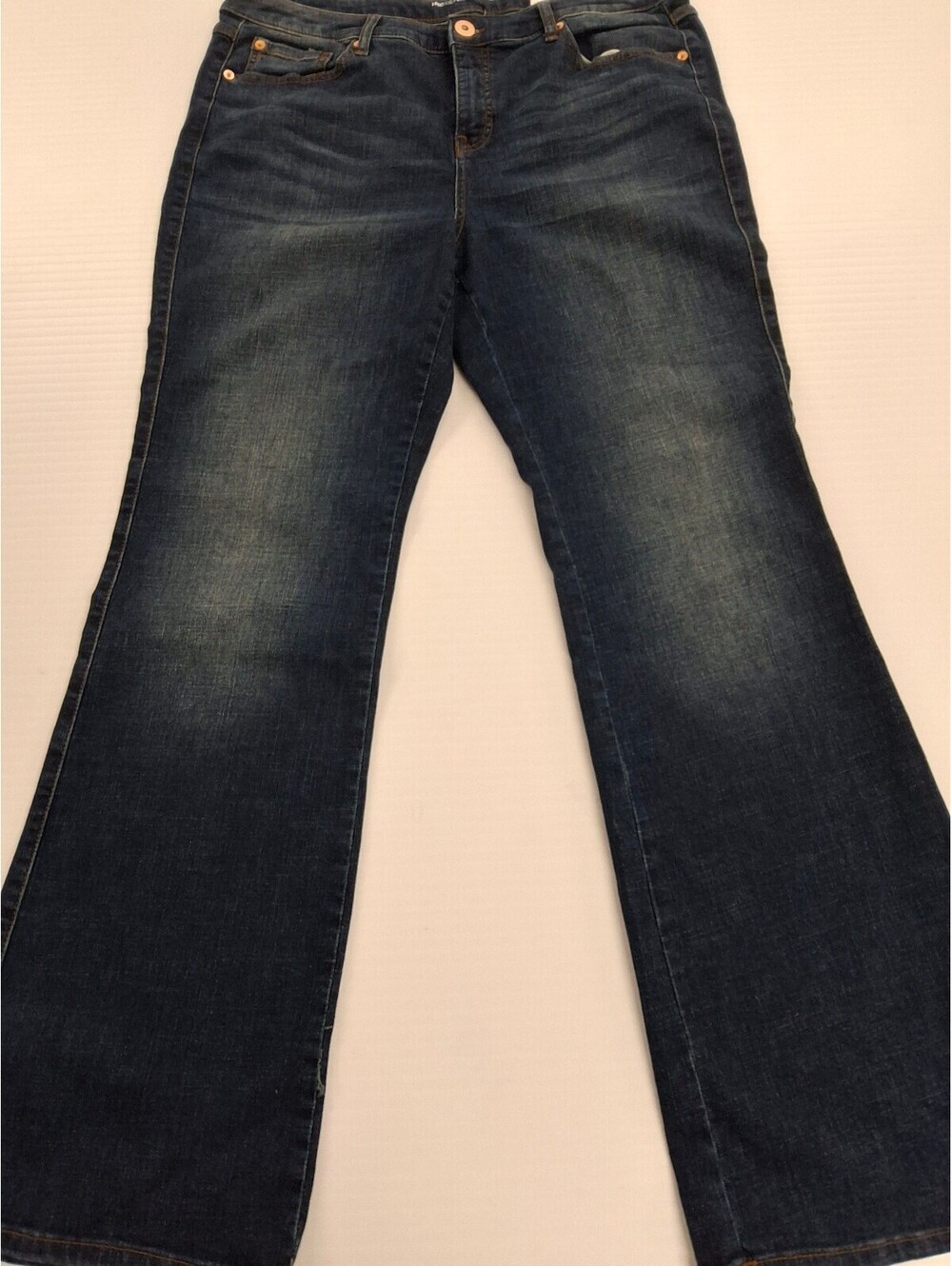 INC Denim Elizabeth Boot Mid Rise Bootcut Jeans Size 16/33